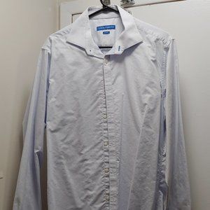 GENTLY USED, VINTAGE, VINCE CAMUTO DRESS SHIRT, XL!!!
